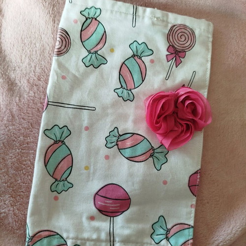 Baby health booklet cover new handmade
