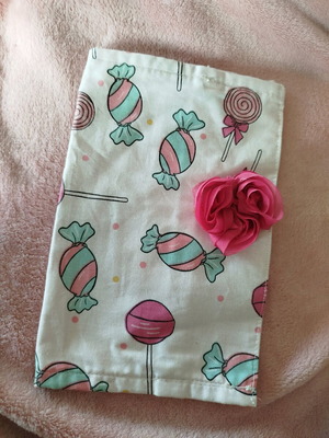 Baby health booklet cover new handmade