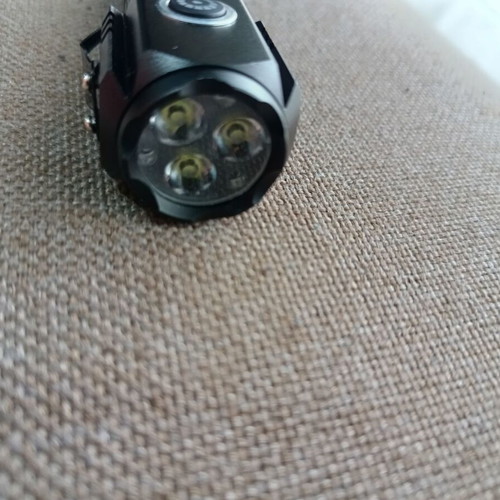 Flashlight 3 X LUMINUS SST20 LED new with USB-C charging and strong light