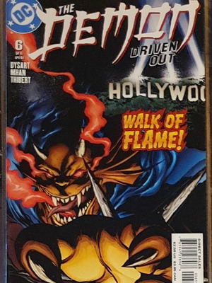 DC Comics Demon Driven Out 2003 used, English