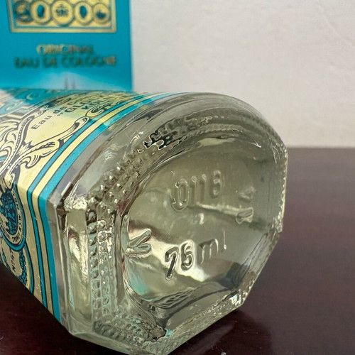 Echt Kölnisch Wasser 4711 original eau de cologne like new, vintage 75 ml