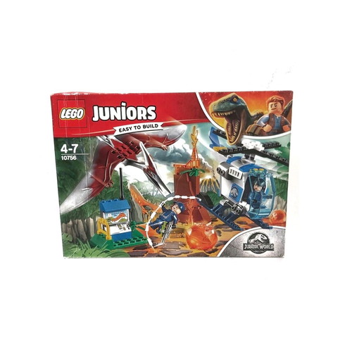 Lego Juniors Pteranodon Escape 10756 new, Jurassic World