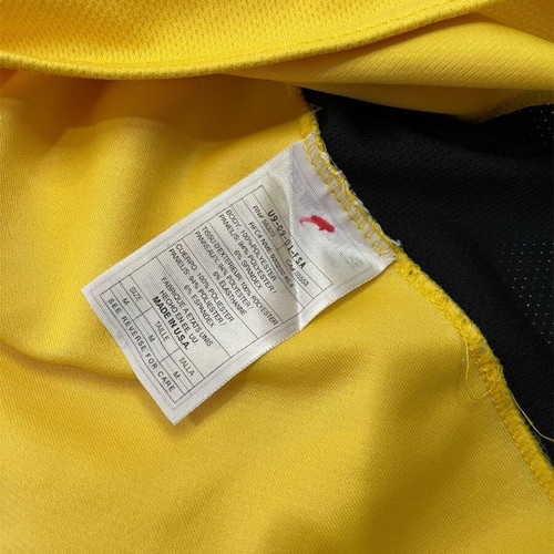 Nike ACG Cycling Jersey like new, men's size M, yellow