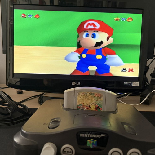 Super Mario 64 Nintendo 64 cartridge used, fully functional