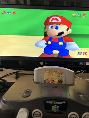 Super Mario 64 Nintendo 64 cartridge used, fully functional