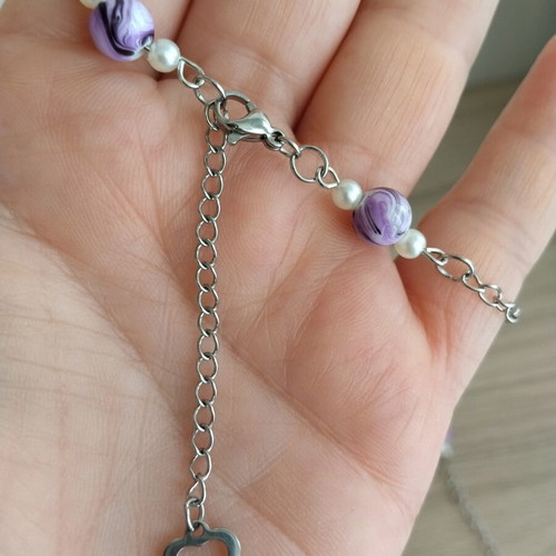 Chain set with necklace and hand-foot chains new