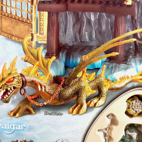 MEGA BLOKS Dragons Krystal Wars Marauder's Cliff set