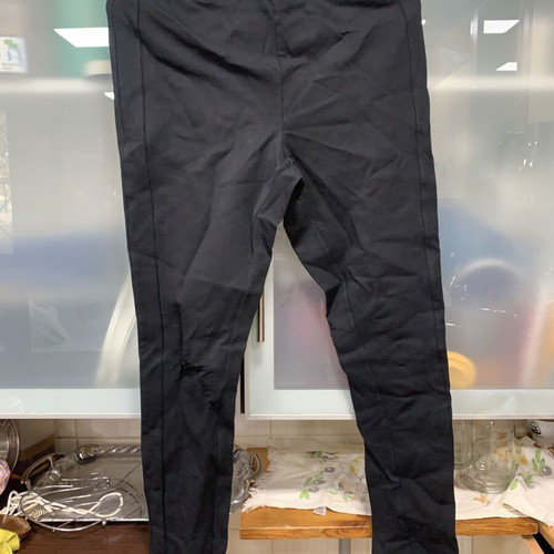 M&S women's elastic pants like new, size M 38 10, black