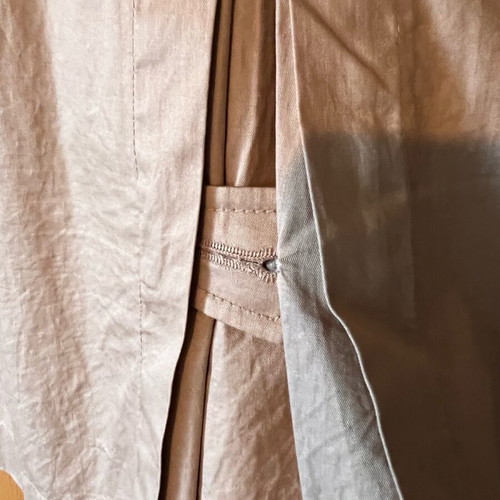 Ralph Lauren cotton beige caban coat used, size S