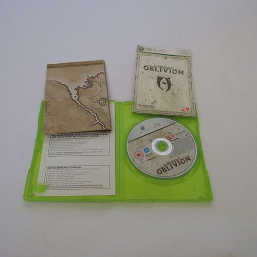 Oblivion The Elder Scrolls IV Xbox 360 game used