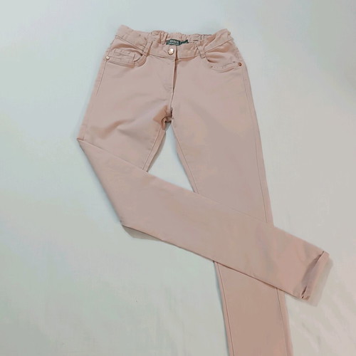 Girls' pink skinny Orchestra pants like new, size 14 years