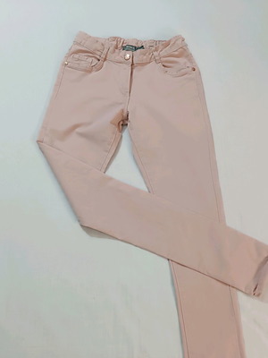 Girls' pink skinny Orchestra pants like new, size 14 years