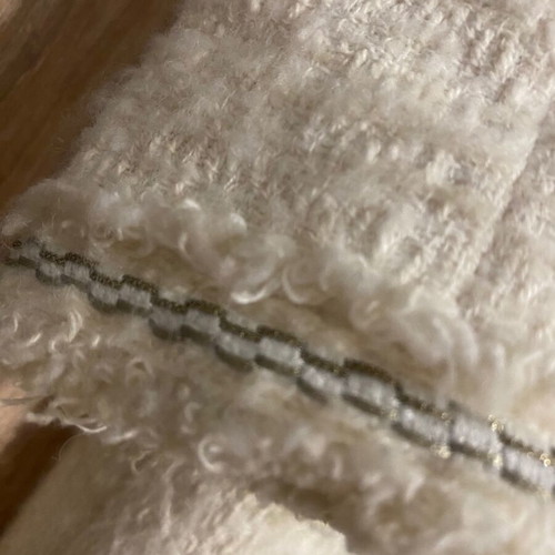 Zara coat used off white/beige, autumn and spring outerwear