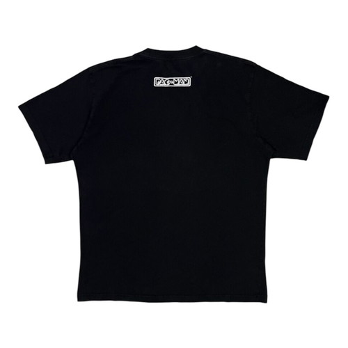 Uniqlo x Pac Man T-shirt like new, size L, black multicolor