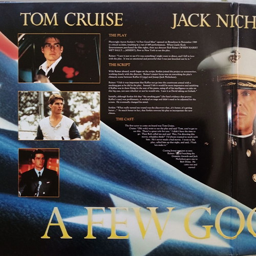 LaserDisc A Few Good Men 1992 like new, drama