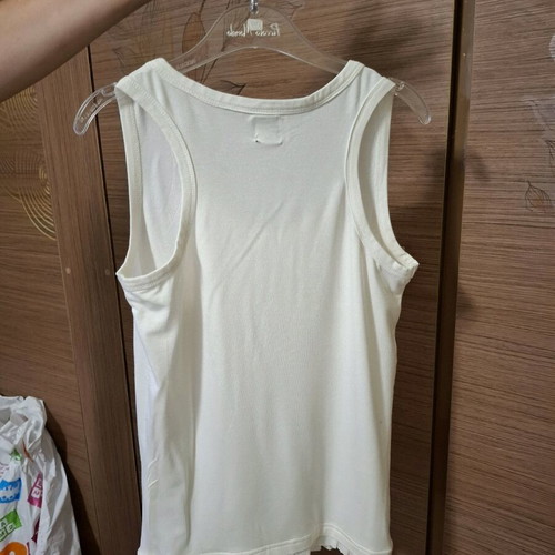 Women's blouse with gold letters, like new, size S