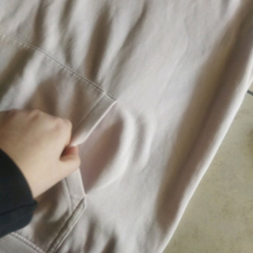 H&M Hoodie "More Amour" sweatshirt with hood XL like new