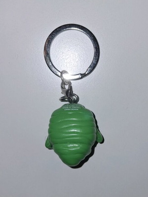 Ghostbusters Slimer Keychain new