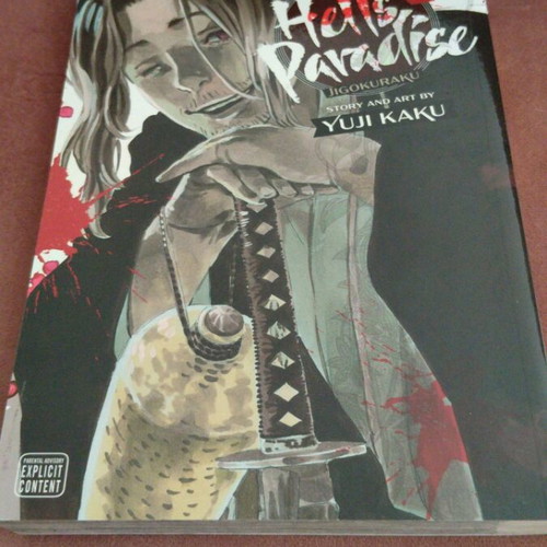 Hells Paradise Volume 11 new, English