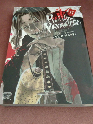 Hells Paradise Volume 11 new, English