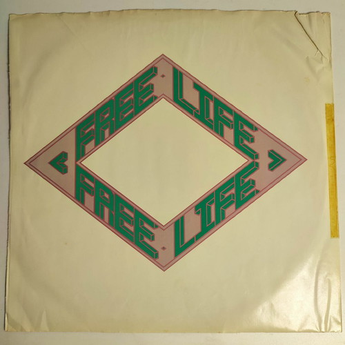 Free Life 1978 vinyl LP like new, R&B / Soul