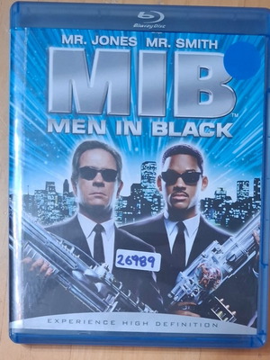 Men In Black Blu-ray used with Greek subtitles