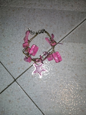 Bracelet with starfish