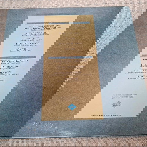 Glenn Jones LP μεταχειρισμένο, R&B / Soul