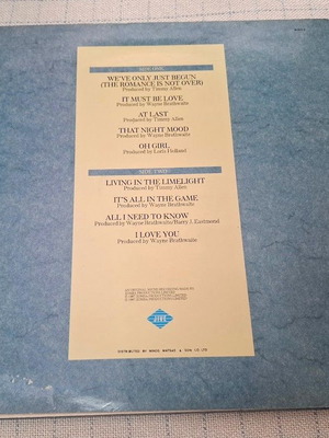 Glenn Jones LP μεταχειρισμένο, R&B / Soul