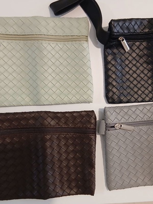 Toiletry bags, set of 4, multicolor