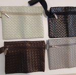Toiletry bags, set of 4, multicolor