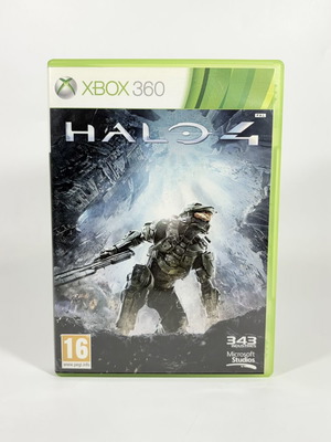 Halo 4 Xbox 360 παιχνίδι μεταχειρισμένο, πλήρες