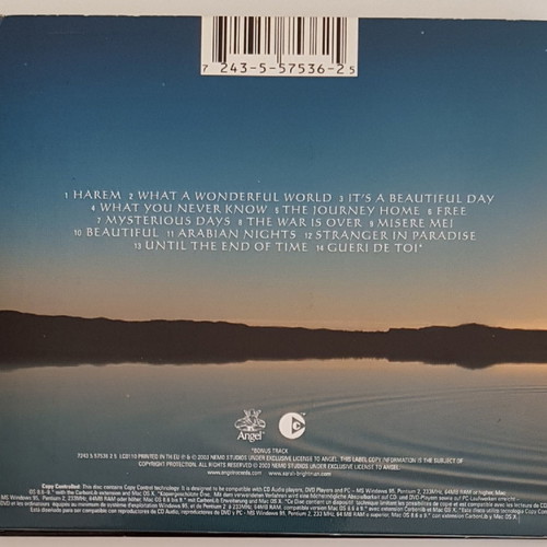 Sarah Brightman Harem CD like new
