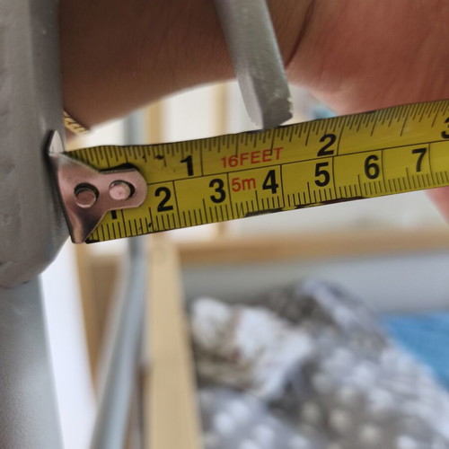 Bunk bed ladder