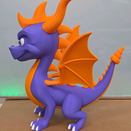Spyro the dragon figure like new 21 cm