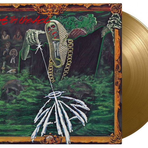 Satan Court In The Act 2022 limited edition 180g gold vinyl LP