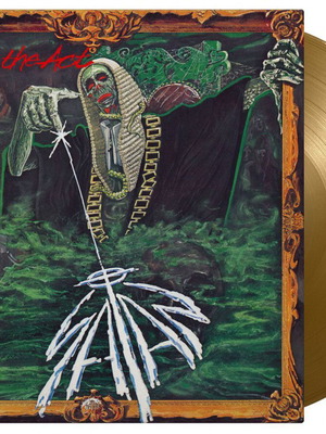 Satan Court In The Act 2022 limited edition 180g gold vinyl LP
