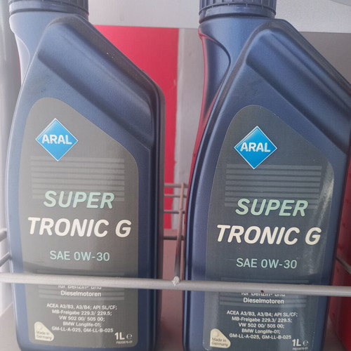 Tronic 0w30 pack of 2 x 1 liter new