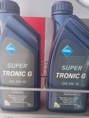 Tronic 0w30 pack of 2 x 1 liter new