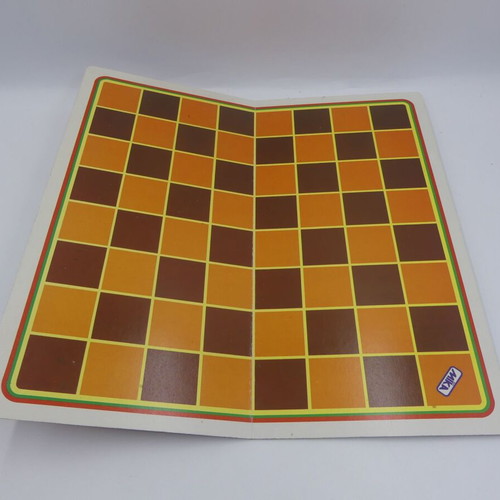 Backgammon & Checkers used for beginners and kids, MIKA vintage