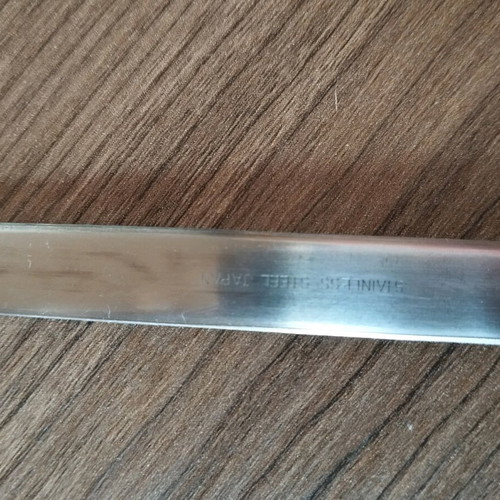 Steel paper cutter like new, Japanese made