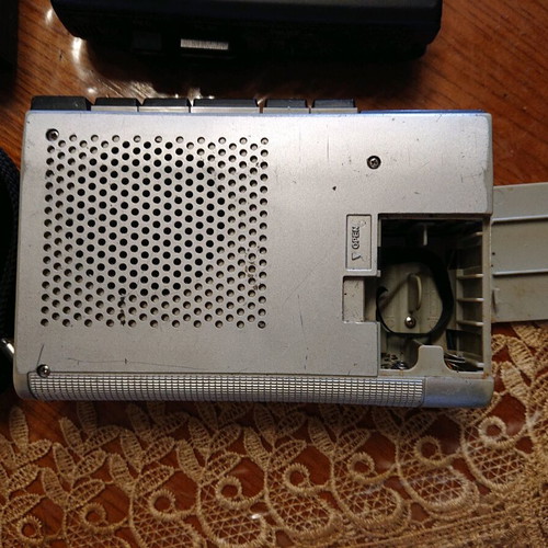 Cassette players used, pack of 4 with functional issues