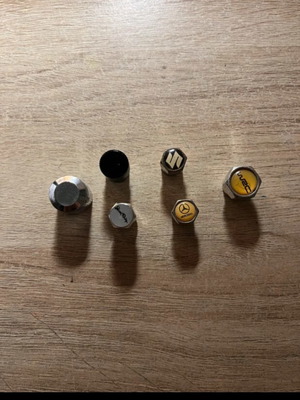 Valves like new, variety