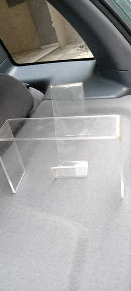 Plexiglass βάσεις για παπούτσια 200-250τμ