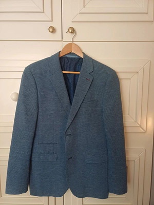 Leonardo Uomo men's blue jacket like new, size M