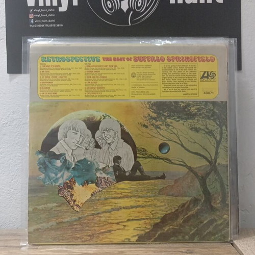 Buffalo Springfield Retrospective LP used, classic rock