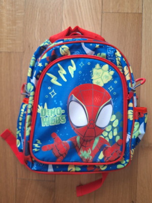 Spidey school backpack, 33 x 24 cm