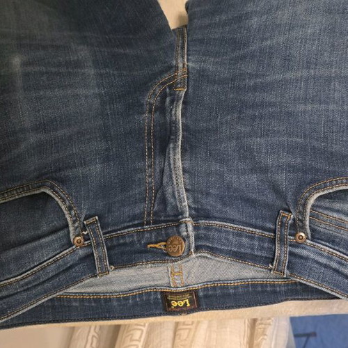 Men's Lee Morton jeans w32 l32 like new, blue