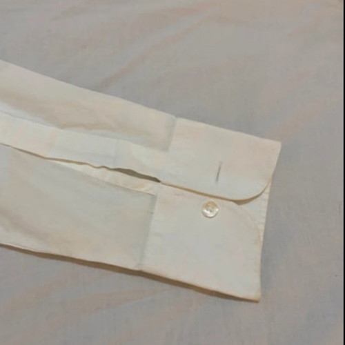 Zara handmade shirt used, white