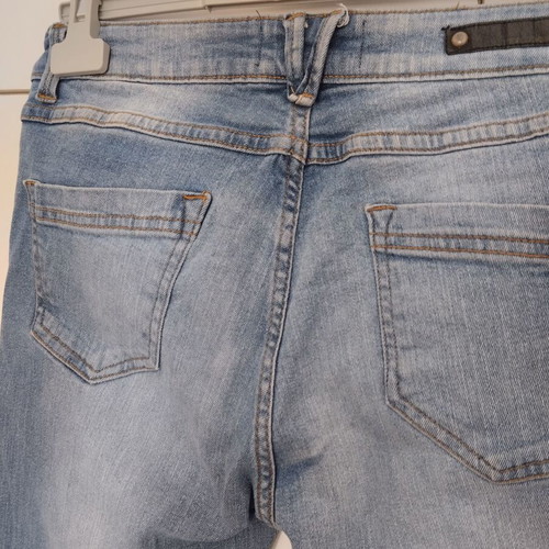 Terranova skinny jeans used, light blue, size S